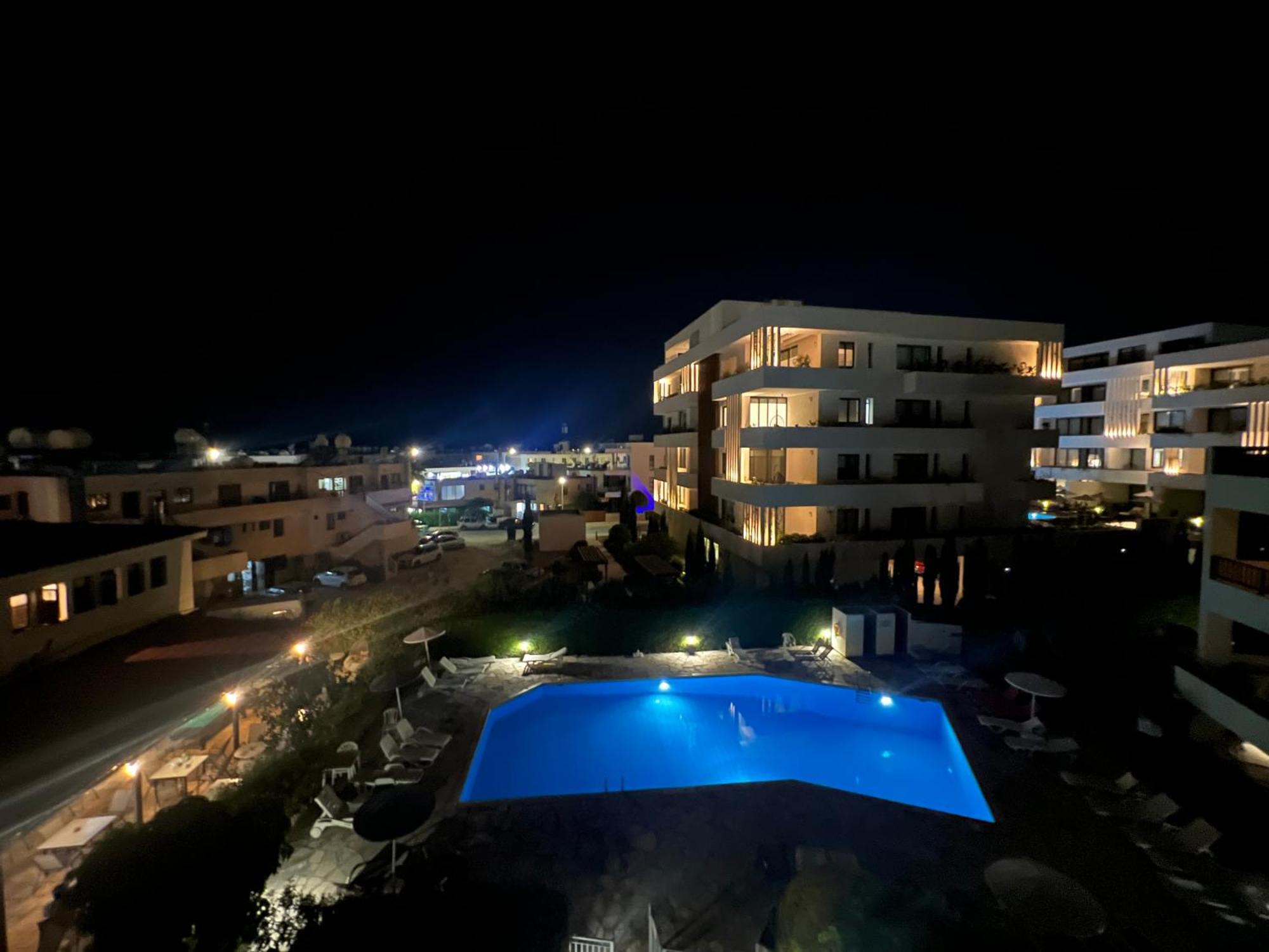 Apartmán 1St Class Location With Sea&Pool View Paphos Exteriér fotografie