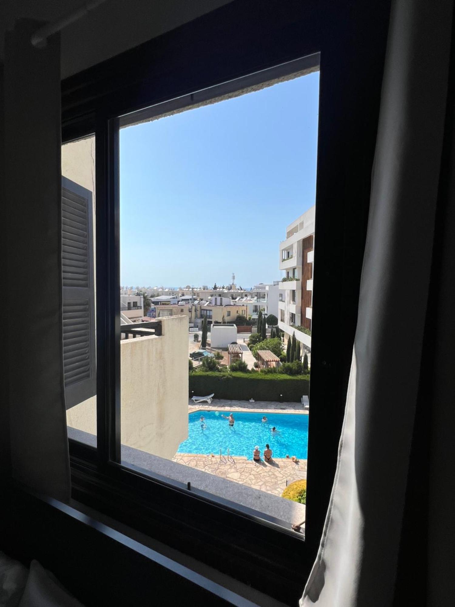 Apartmán 1St Class Location With Sea&Pool View Paphos Exteriér fotografie