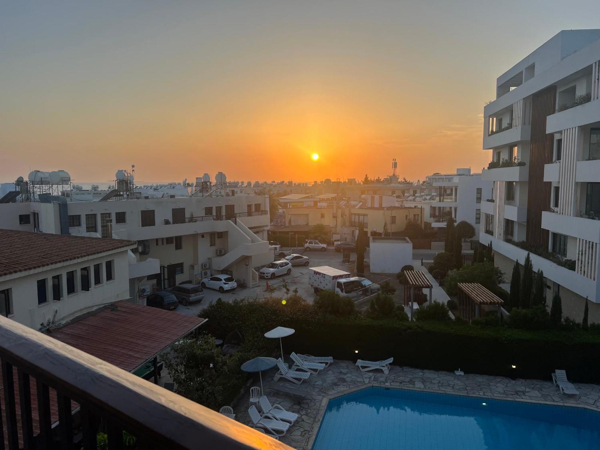 Apartmán 1St Class Location With Sea&Pool View Paphos Exteriér fotografie