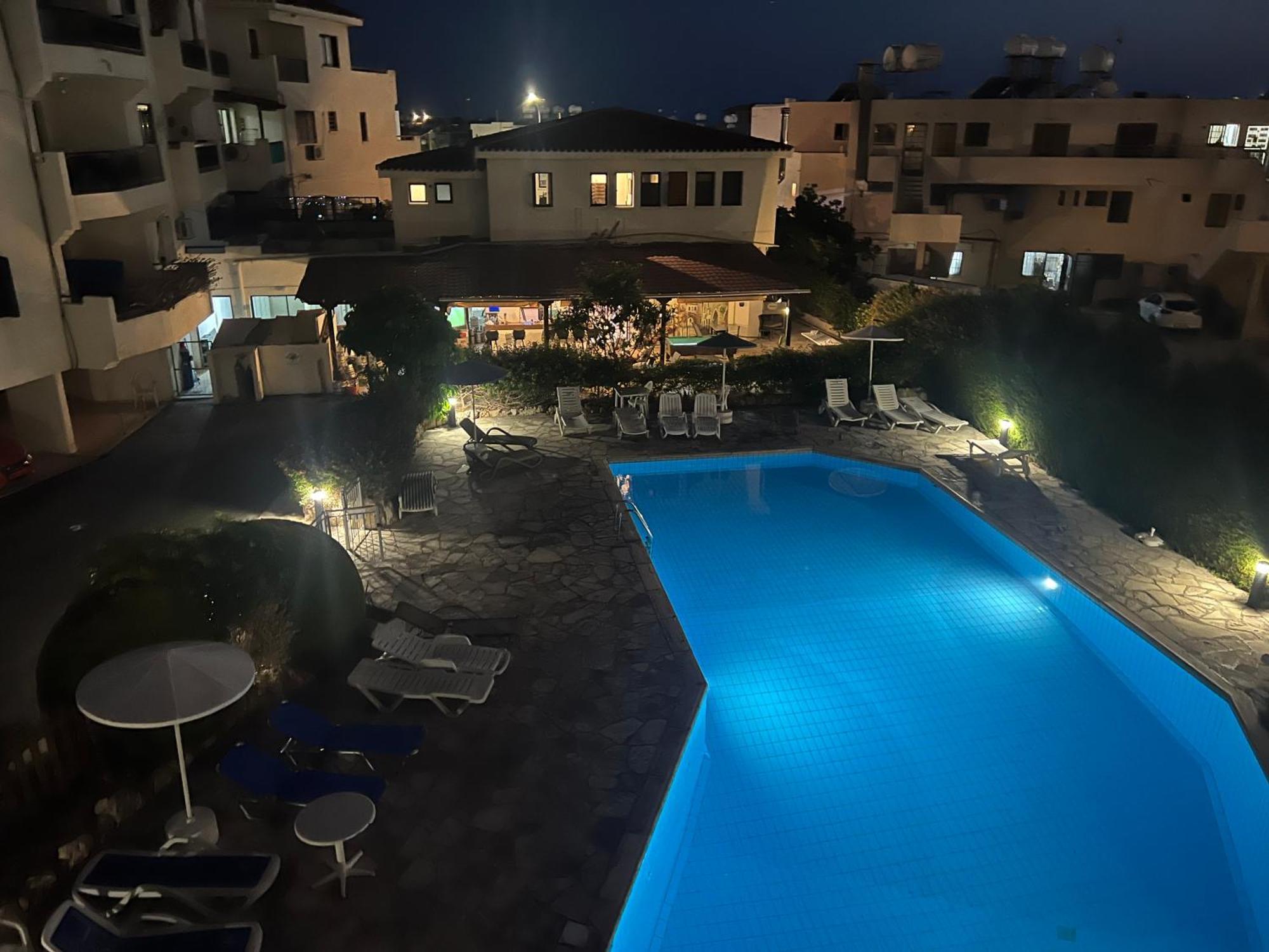 Apartmán 1St Class Location With Sea&Pool View Paphos Exteriér fotografie