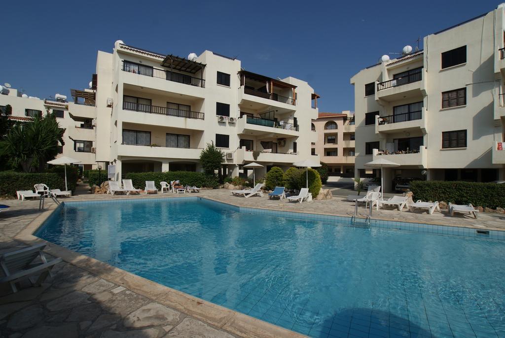 Apartmán 1St Class Location With Sea&Pool View Paphos Exteriér fotografie